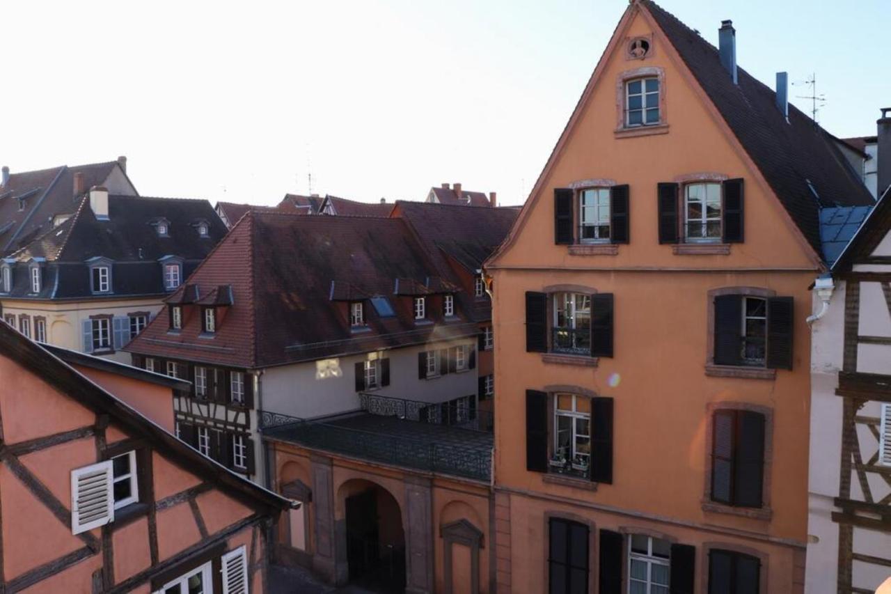 Ferienwohnung Le Coin 45 Colmar Exterior foto